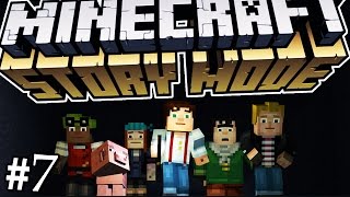 Прохождение Minecraft Story Mode Эпизод 3 - часть 7 - Все из шерсти