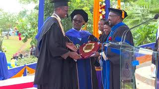 Commencement 2017: Presentation of Awards