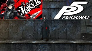 Catherine Full Body Persona 5 Joker Climbing Tower Babel