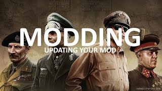 Updating Your Mod - Hearts of Iron IV Modding #9