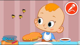 Привет, малыш! Новая серия Про пчелу ? Мультфильм Песенка Караоке