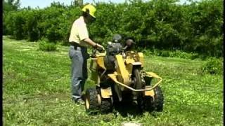Vermeer Stump Cutter SC252