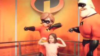 The Incredibles at WDW!