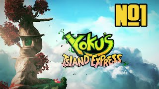 Прохождение Yoku's Island Express Серия 1 "Заливные грибочки"