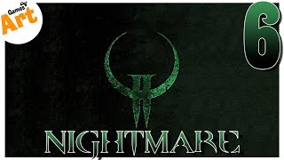 QUAKE 2 - 6 (сложность NIGHTMARE)
