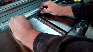 Замена ножей на JET JКМ 300 (Replacement of knives on JET JKM 300)