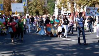 Парад карапузов в Херсоне 2011