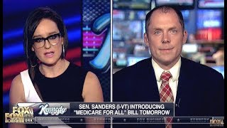 Fox Business' Idiotic Anti-'Medicare for All' Segment Will Make Your Head Hurt
