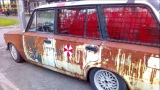 Тюнинг ВАЗ 2102 апокалипсис