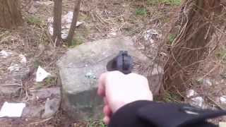 KWC PM Makarov пробивает стекло 8 мм