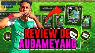 AUBAMEYANG GRL96 DE SAN PATRICIO ? LO SACAMOS Y ANALIZAMOS!! | FIFA MOBILE 19
