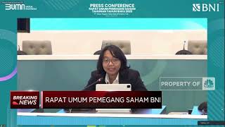 BNI Tebar Dividen Rp 280/Saham & Rombak Komisaris-Direksi