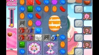 Candy Crush Saga Level 1613【Hard Level】NO BOOSTER