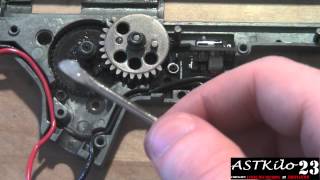 Tech Tips: Lubricating an Airsoft Gearbox  -ASTKilo23-
