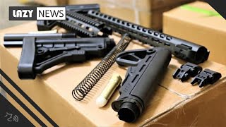 52,000 Chinese gun parts seized by US Customs agents
