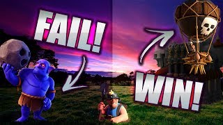 CLASH OF CLANS TH11: BOWLERS = FAIL. LOONS = WIN.