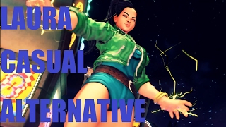 ? 【MODS】 SFV - Laura Casual Alternative ?