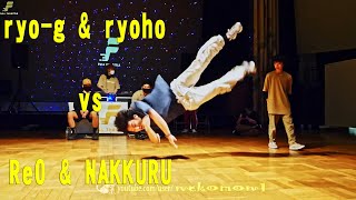 XIII機関 vs ペンペン BEST4 2on2 FULL THROTTLE ROUND3 BREAK DANCE BATTLE 2021/10/10