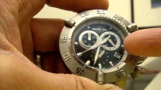 The WatchBox Review: Invicta SubAqua NOMA III, #5511