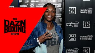 "Claressa Wants All The Smoke. She Wants To Fight The Best" - Shadasia Green On Claressa Shields