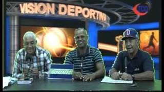 VISION DEPORTIVA ENTREVISTA A LUIS BAEZ.