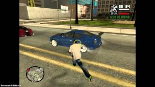 Обзор мода на GTA SA "Dirty mod''(1Серия).