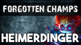 Granaten & Sprengoffizier DingerDonger - Forgotten Heimerdinger
