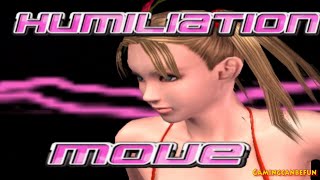 Rumble Roses | All Slow Mo Killer Moves and Humiliation Moves PS2 60FPS 1080p