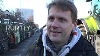 Germany: Tractors flood Berlin as farmers protest agricultural policies