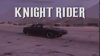 Knight Rider OP GTA5 ver.