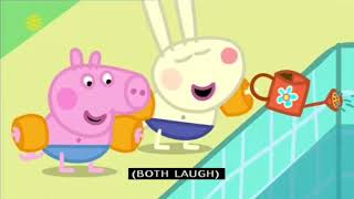 PAST SIMPLE VS PAST CONTINUOUS ESL GAME (WITH PEPPA PIG)