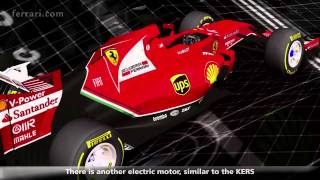 Car Design: Ferrari F14 T (2014 F1 Racing Car)