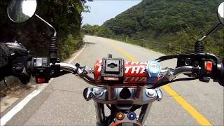トリッカー　車載動画テスト 漁火ライン