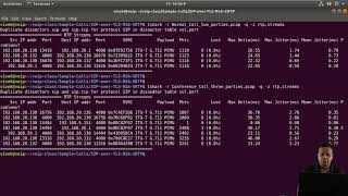 SIP over TLS + SRTP: Decrypting Two Caller Traffic with Tshark