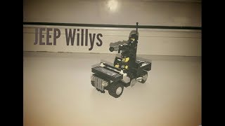 КАК СДЕЛАТЬ JEEP WILLYS ИЗ LEGO???