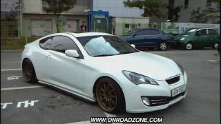 HYUNDAI GENESIS COUPE 200TURBO (제네시스쿠페 터보) - LG SU660 (옵티머스2X) 촬영