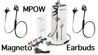 MPOW Magneto Bluetooth Wireless Sport Headset!