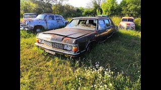 УНИКАЛЬНАЯ ЧАЙКА ГАЗ-14!!! И ЗАБЫТОЕ РАЛЛИ Monte Carlo!!!
