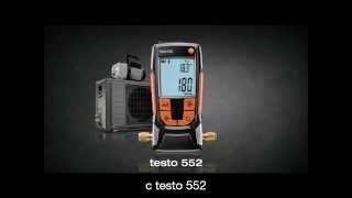 testo 552 - цифровой вакуумметр
