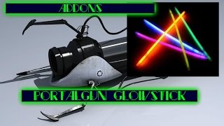 Обзор Аддонов в Garry's mod #5 • Новые ножи из CS.GO PortalGun и Glowstick!