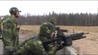 Swedish Homeguard Exercise in Boden Part 1