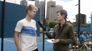 Optus 18s Australian Championships winner: Luke Saville