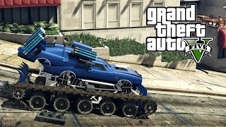 GTA 5 PC - Кола чудовище