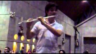 Jose Mario Portillo, flauta. Oye como va. Tito Puente