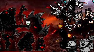 The Battle Cats - Merciless XP Speed Run (Taste the Success)