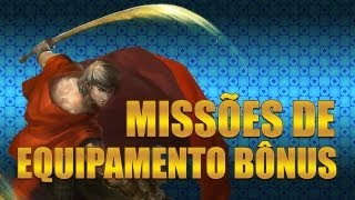 [Missões de Equipamentos Bônus] Talismã de Ataque