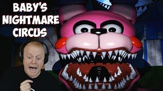 BABY'S NIGHTMARE CIRCUS - BONNET RULES + FUNTIMES NIGHT | FNAF FREE ROAM - FUNTIME FOXY AND FREDDY!!