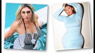 6'1"  Sophie Eloise ?  GIANT Beauty 'PLUS SIZE'  ? Taller than a 'SKYSCRAPER'