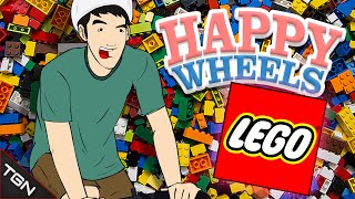 Happy Wheels: LEGO