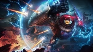 League of Legends - Riot Blitzcrank Skin Spotlight